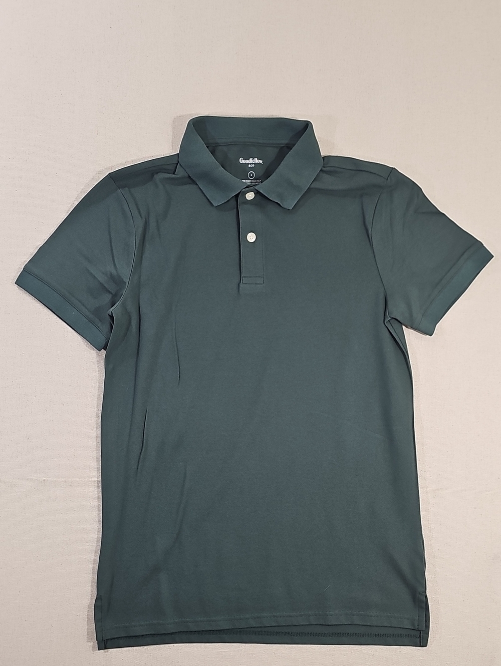 Goodfellow & Co Men's Teal Green Polo Shirt